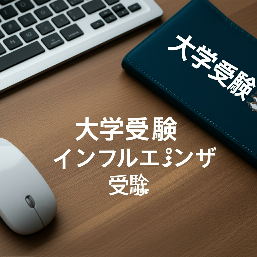 大学受験の日にインフルエンザになったらどうなるの？受験できないの？