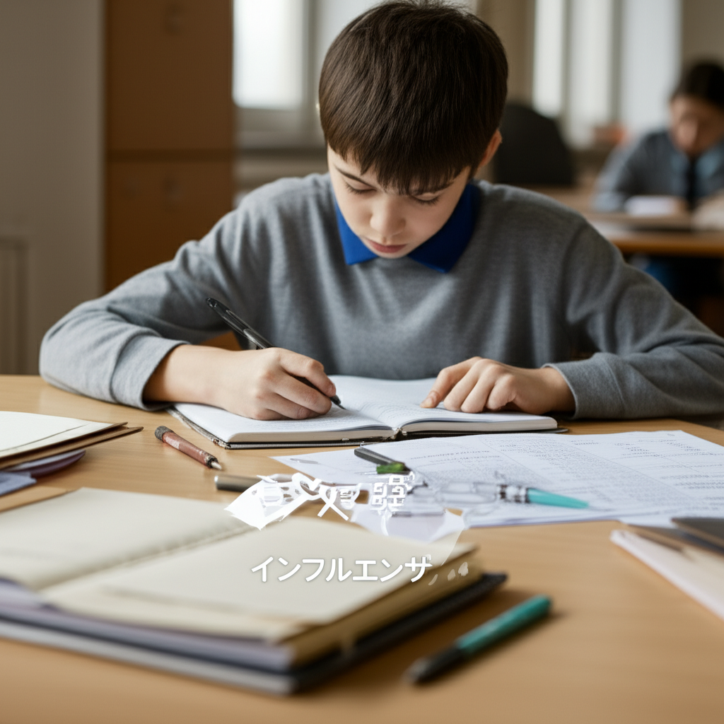 高校受験の日にインフルエンザになったらどうなるの？受験できないの？