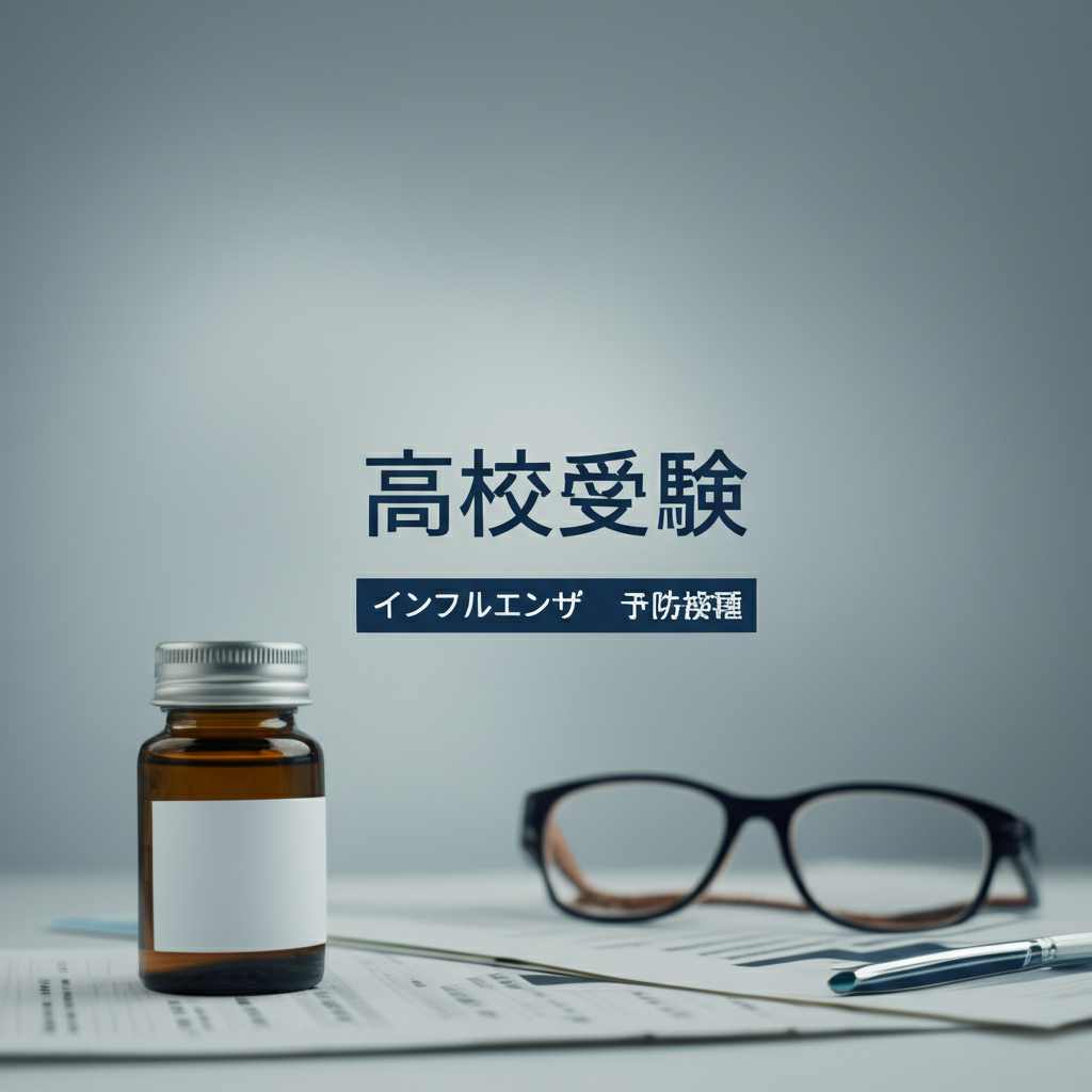 高校受験のインフルエンザ予防接種はいつが正しい時期？最適なタイミングを徹底解説
