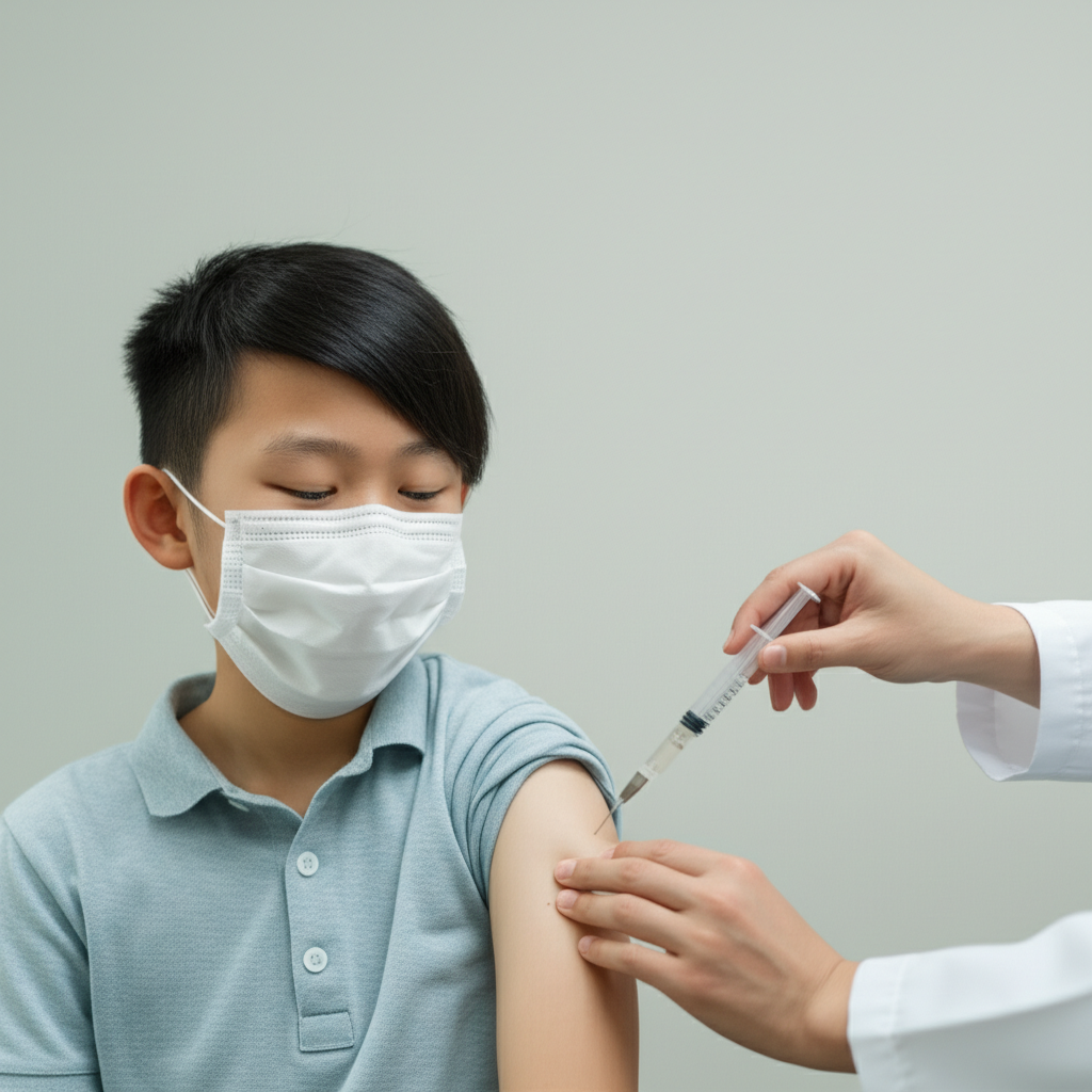 中学受験のインフルエンザ予防接種はいつがベスト時期？