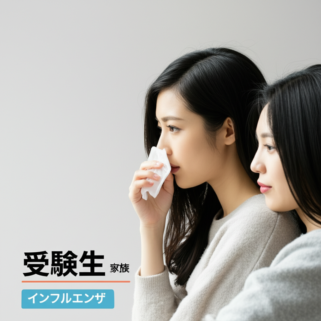 受験生がいるのに家族がインフルエンザになった時の正しい対処法とは？