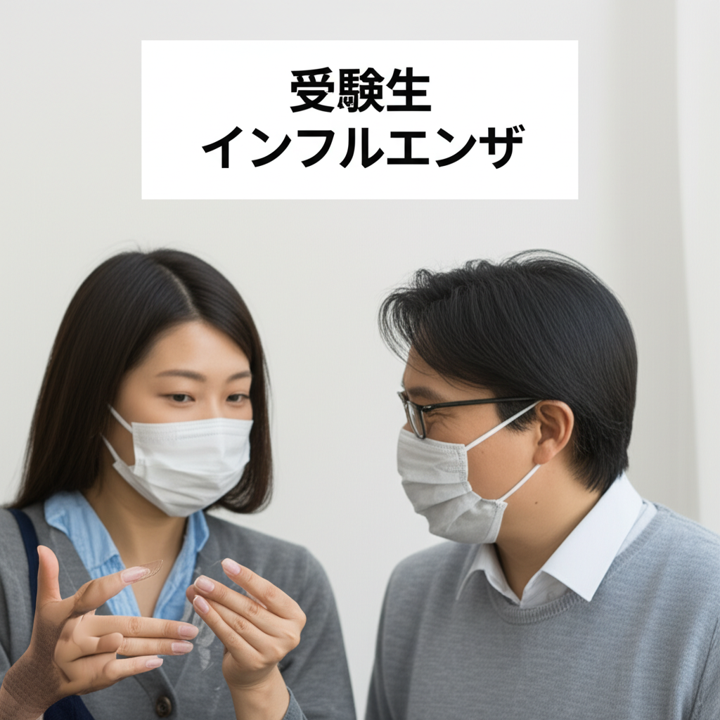 受験生の親はインフルエンザ予防接種をすべき？家族みんなで守る受験対策