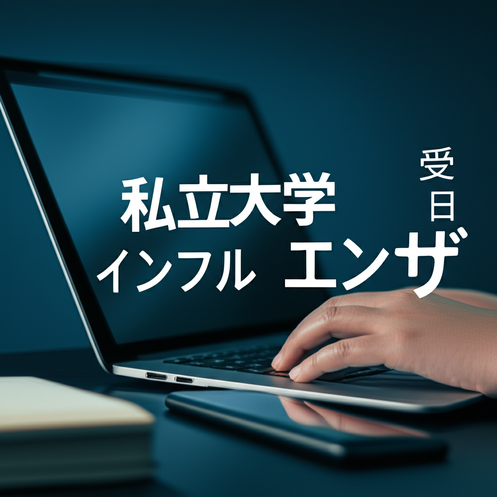 私立大学の受験日にインフルエンザになったら追試はあるの？