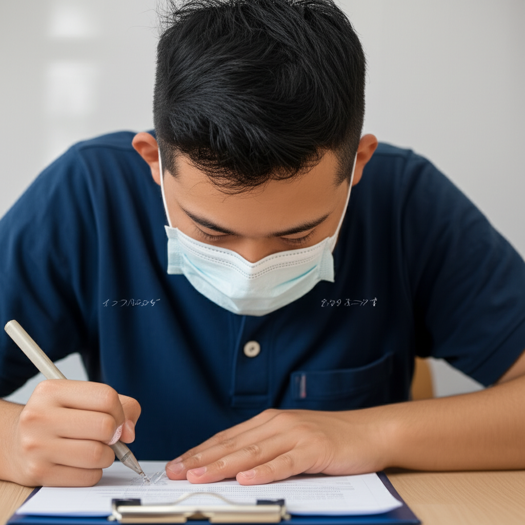 受験シーズンにインフルエンザが流行したときの対策はどうする？