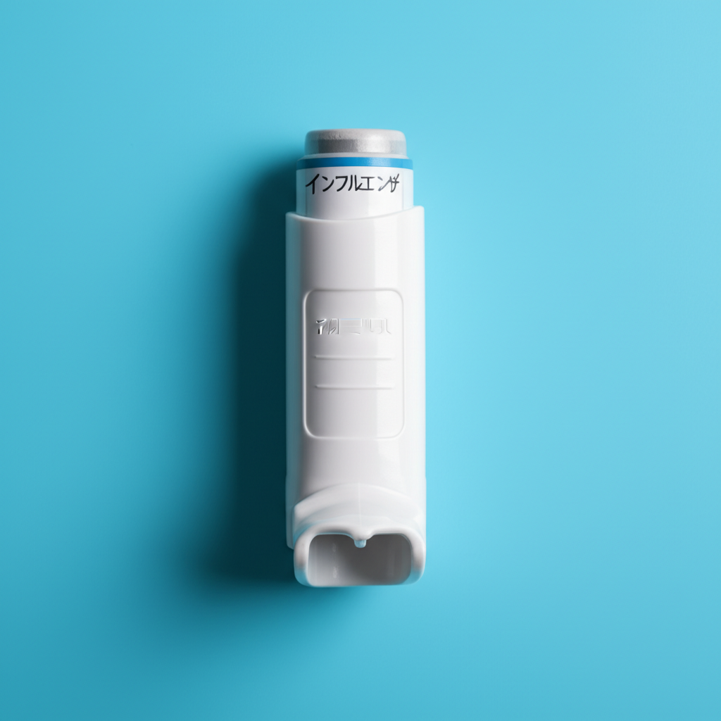 インフルエンザ予防薬の吸引タイプって効くの？イナビルとリレンザの効果を徹底比較