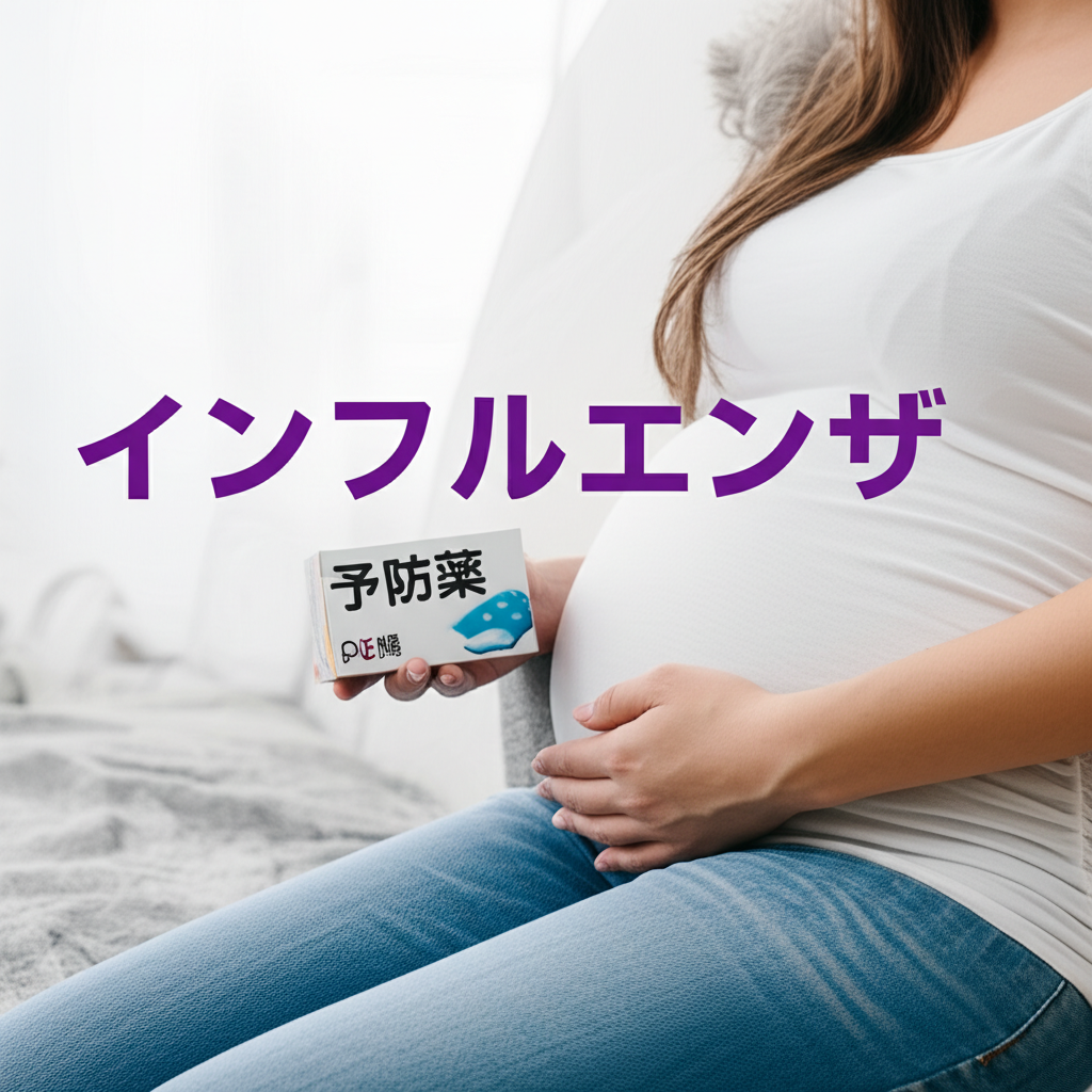 インフルエンザの予防薬は妊婦でも使える？