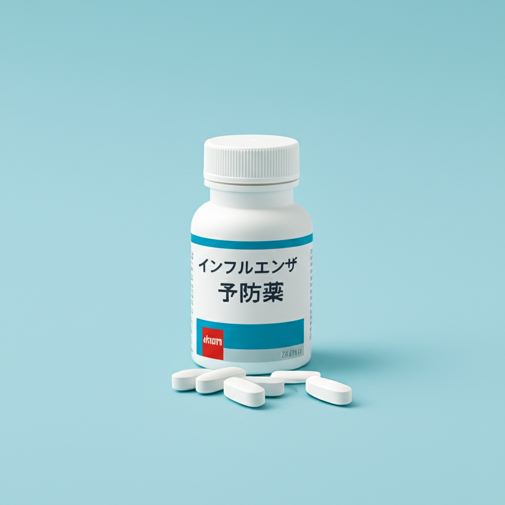 インフルエンザ予防薬はDMMで手に入るの？