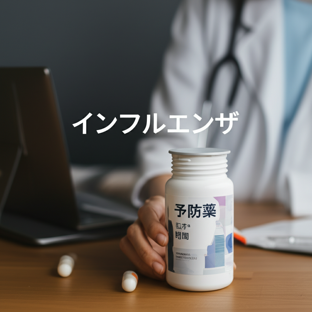 インフルエンザの予防薬は何時間以内に飲むべき？