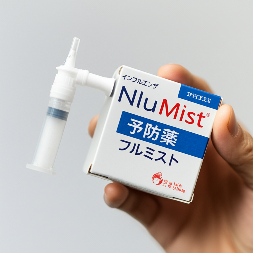 インフルエンザの予防薬フルミストって何？