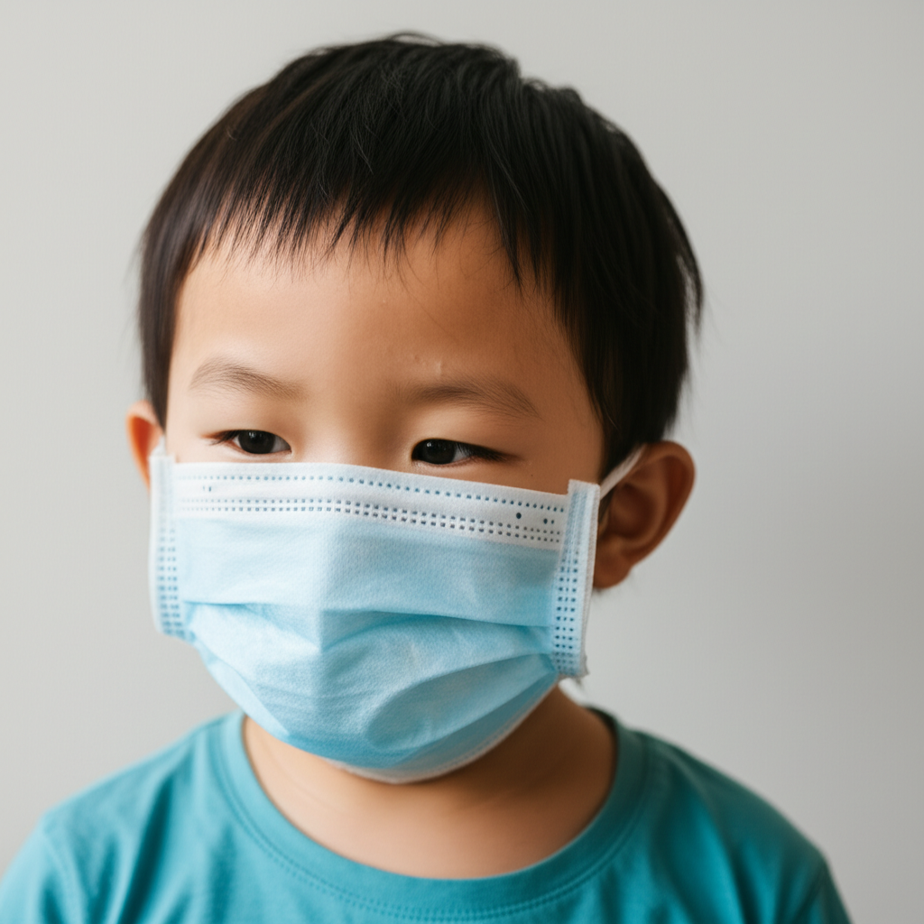 インフルエンザの予防薬は小児に安全なの？