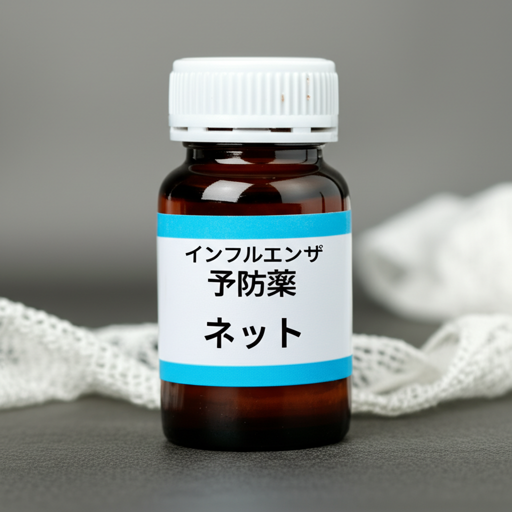 インフルエンザの予防薬をネットで手に入れられるって本当？