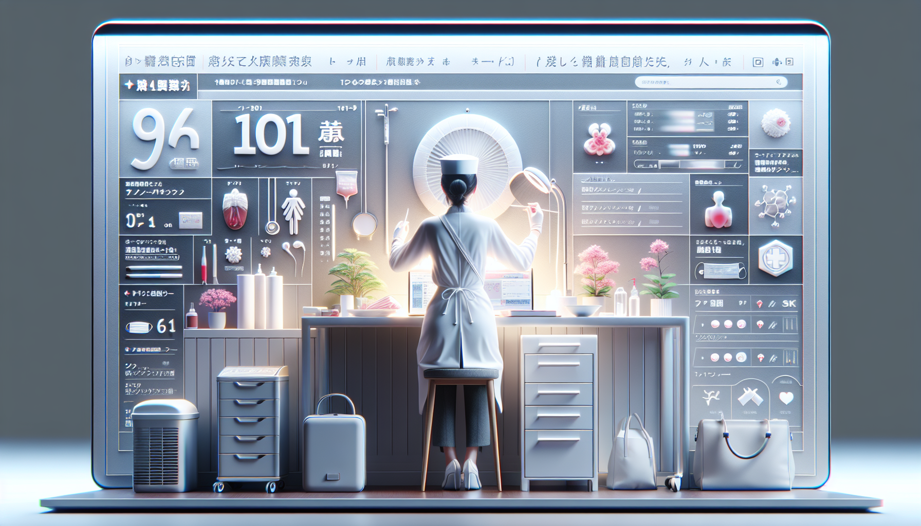 美容師国家試験当日にインフルエンザになったらどうなるの？受験対策チェックリスト