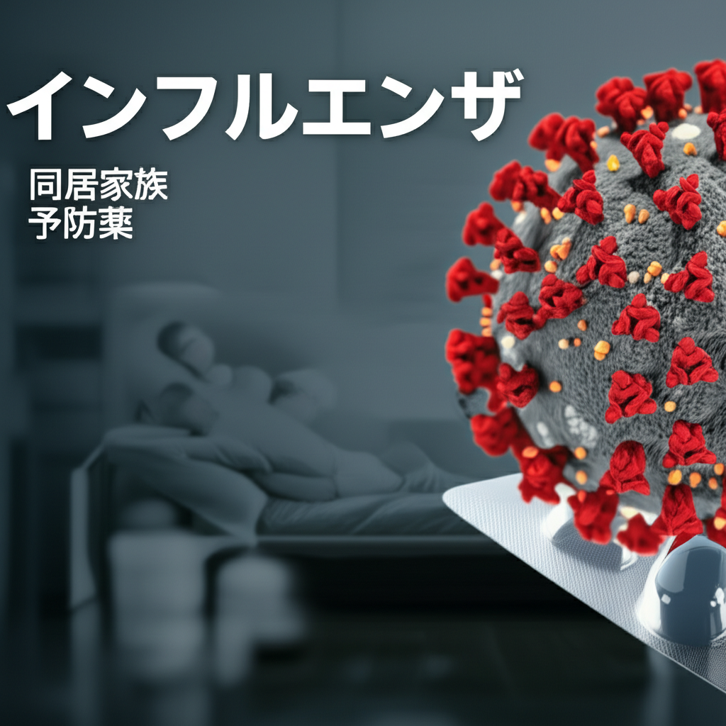 同居家族がインフルエンザ？予防薬の効果は本当にあるの？