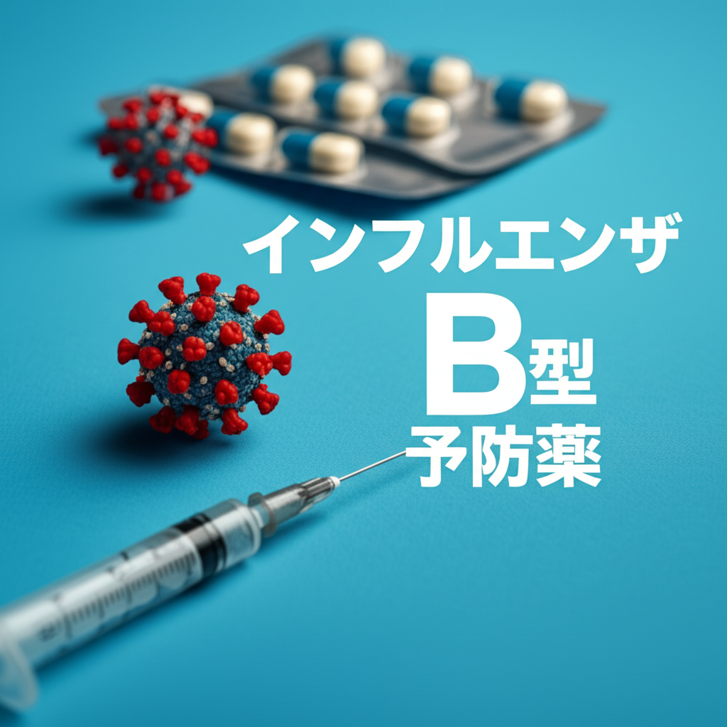 インフルエンザのB型に予防薬は効くの？