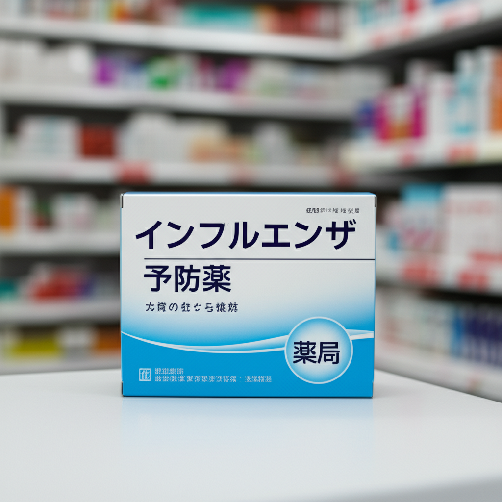 インフルエンザの予防薬は薬局で買えるの？