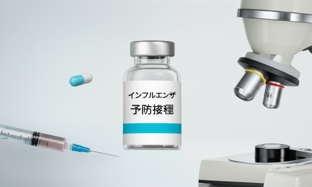 インフルエンザ予防接種と便秘薬は一緒に飲んで大丈夫？