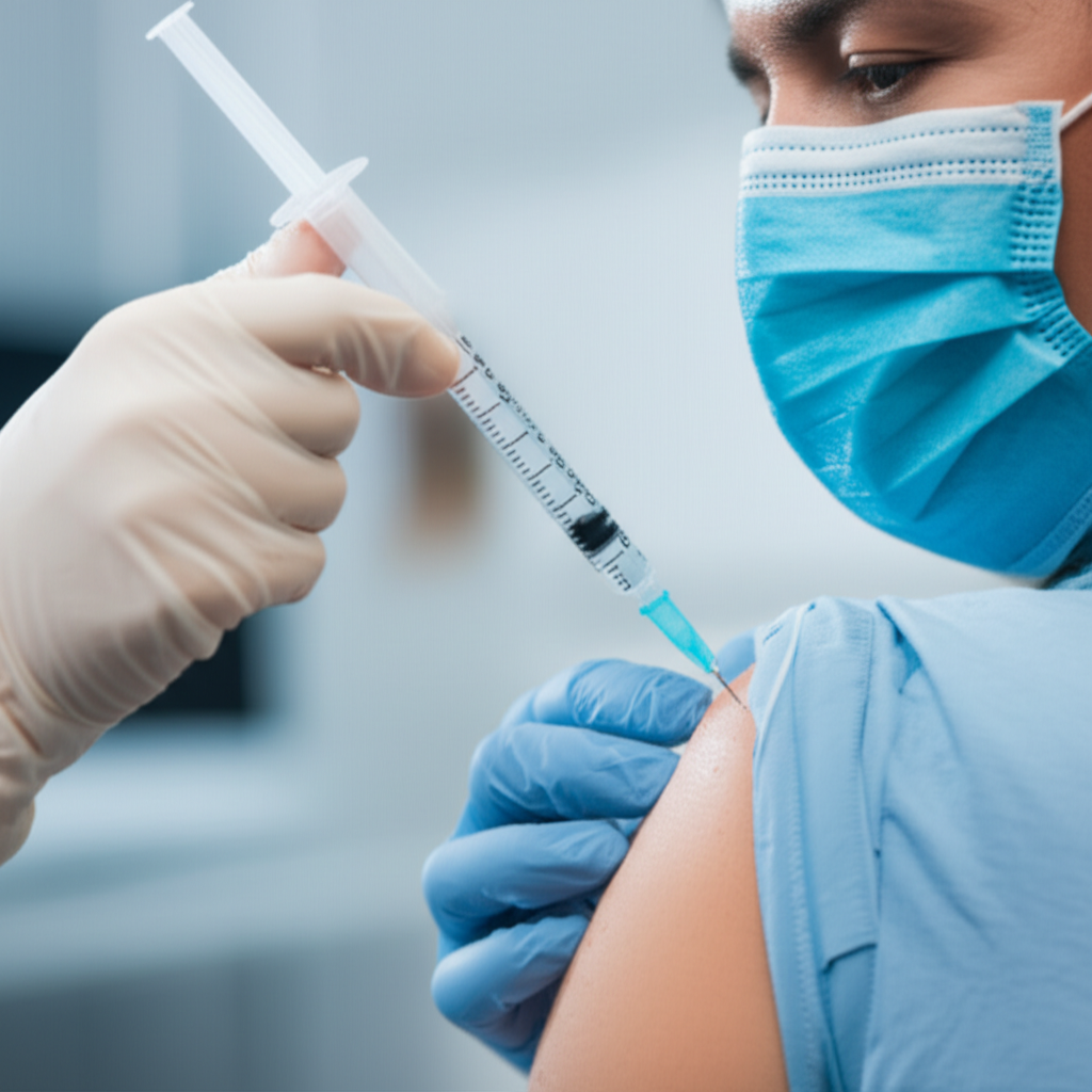 インフルエンザの予防注射と薬の違いって何？