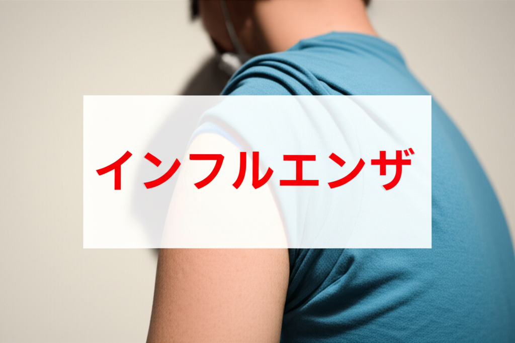 インフルエンザ予防接種と抗菌薬って関係ないの？