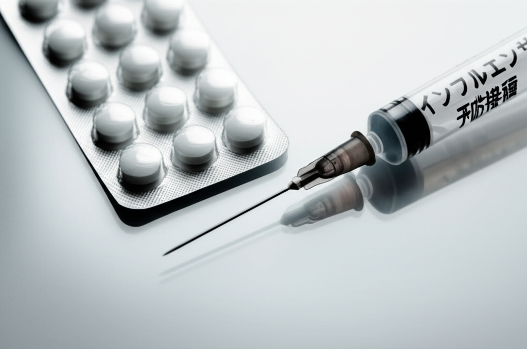 抗うつ薬を飲んでるけどインフルエンザ予防接種は大丈夫？