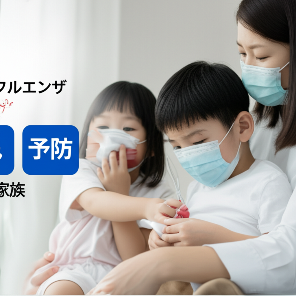 インフルエンザ予防は家族みんなで取り組むべき？