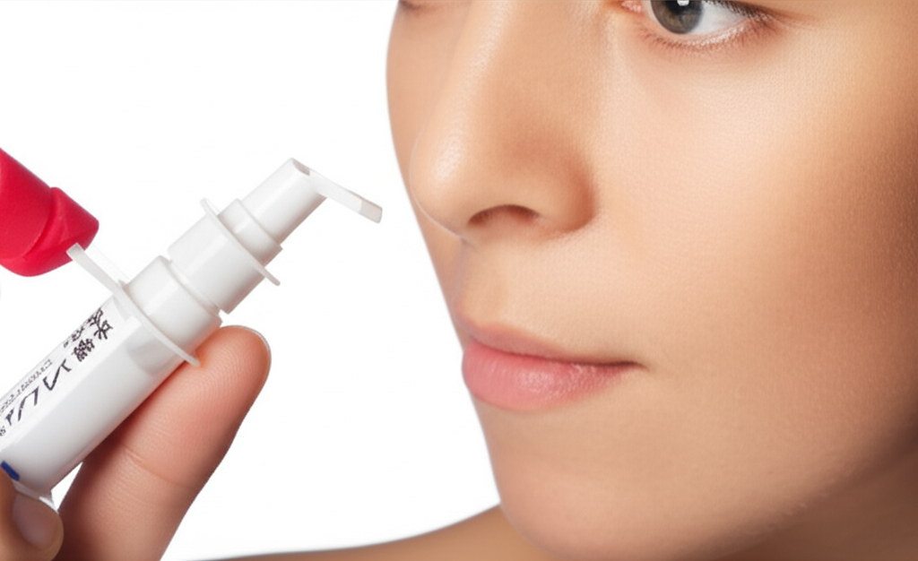 インフルエンザの予防薬は鼻からでも効果ある？