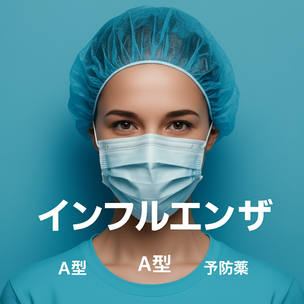 インフルエンザA型の予防薬って本当に効くの？