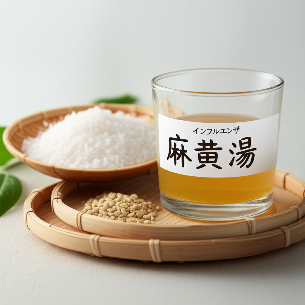 インフルエンザの予防薬に麻黄湯は効くの？