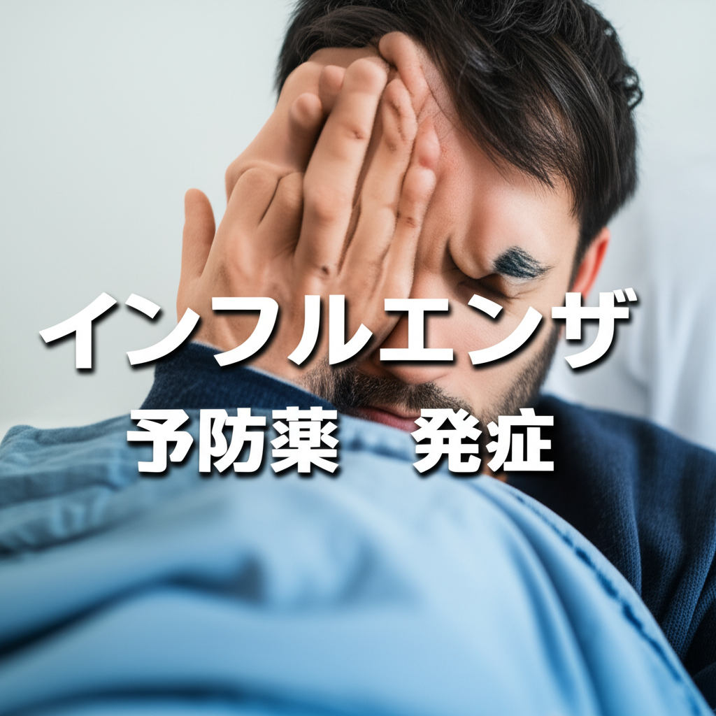 インフルエンザの予防薬で発症は本当に防げるの？