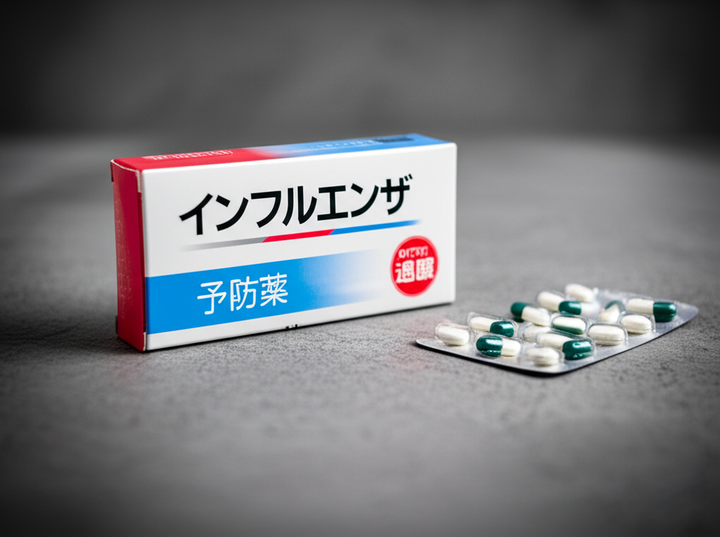 インフルエンザの予防薬は通販で買えるの？