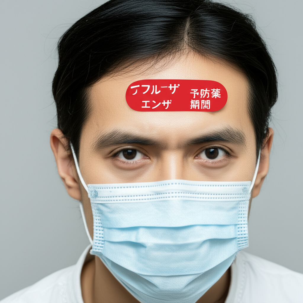 インフルエンザの予防薬はどのくらい飲む期間が必要なの？