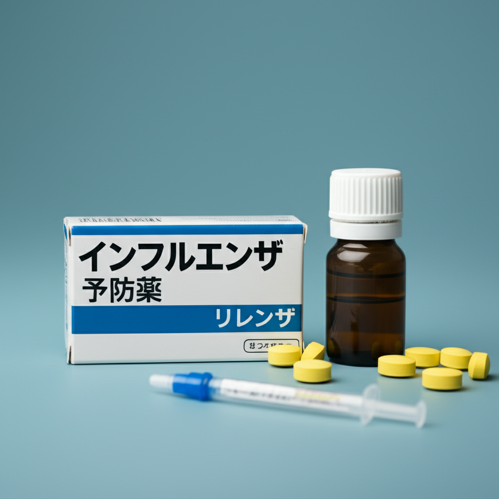 インフルエンザの予防薬リレンザって本当に効くの？