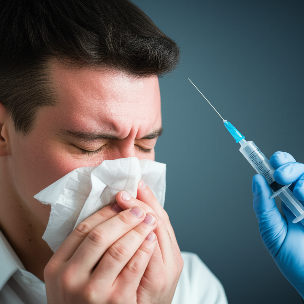 インフルエンザの予防接種と飲み薬って併用できるの？