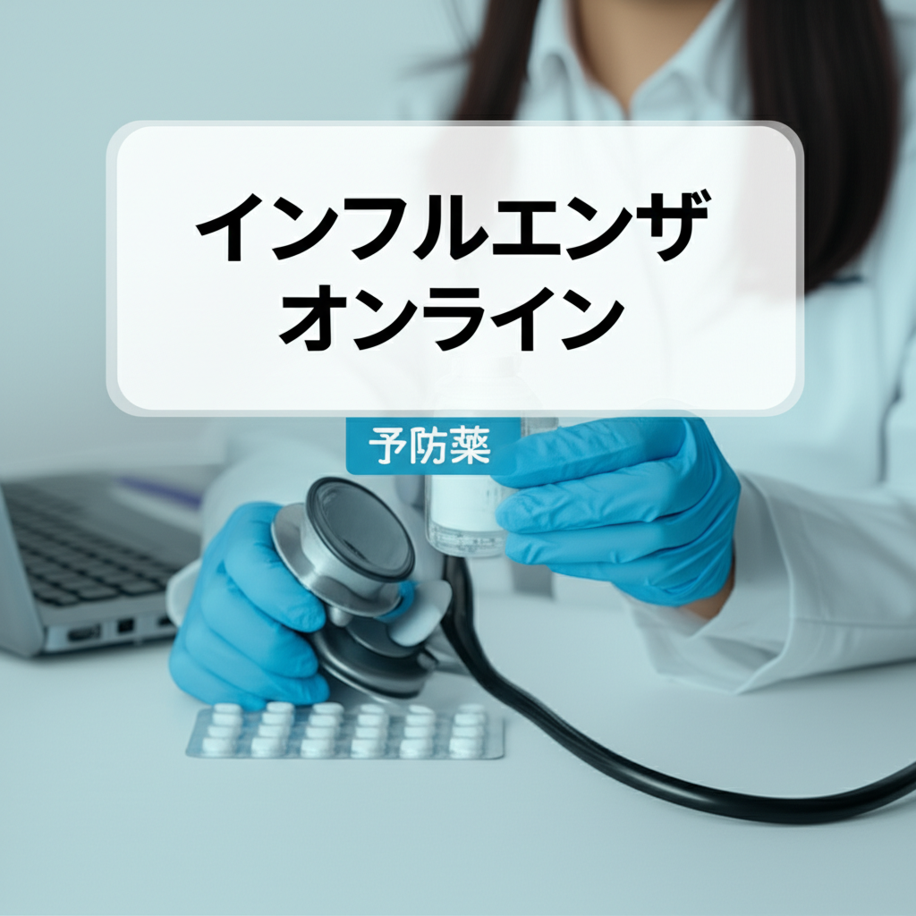 インフルエンザの予防薬をオンラインで手に入れるって本当？