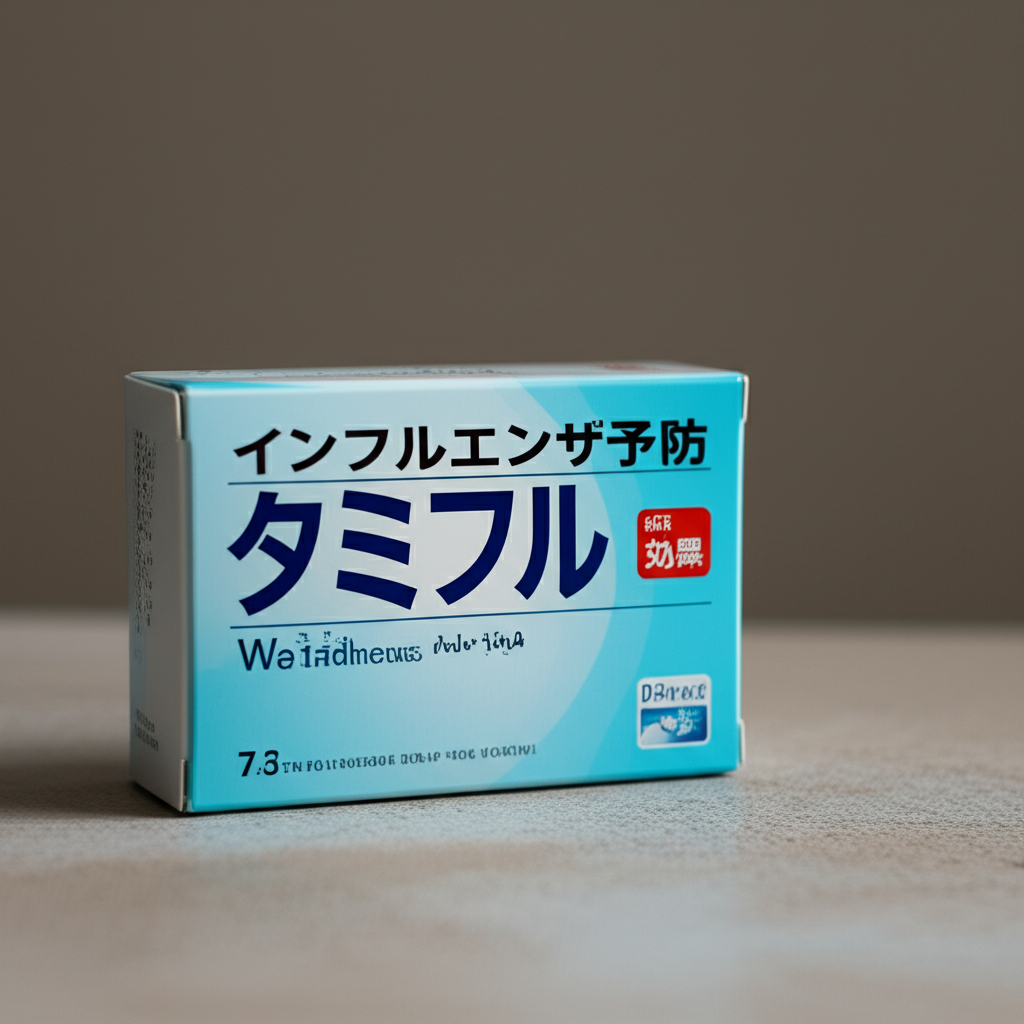 インフルエンザ予防 タミフル 効果は本当にあるの？