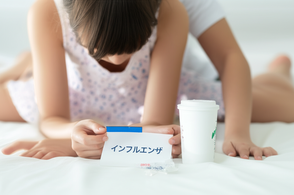 家族がインフルエンザに感染した時の予防薬って効果あるの？