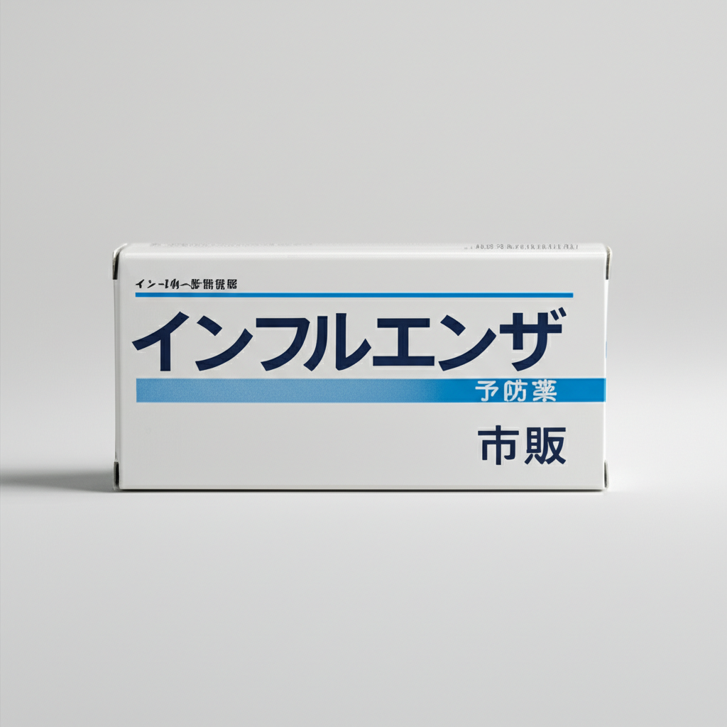 インフルエンザの予防薬は市販されてるの？
