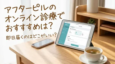 アフターピルのオンライン診療でおすすめは？即日届くのはどこがいい？