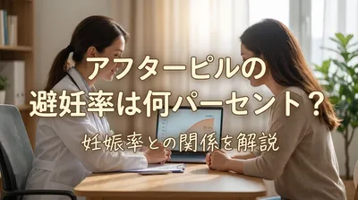 アフターピルの避妊率は何パーセント？妊娠率との関係を解説