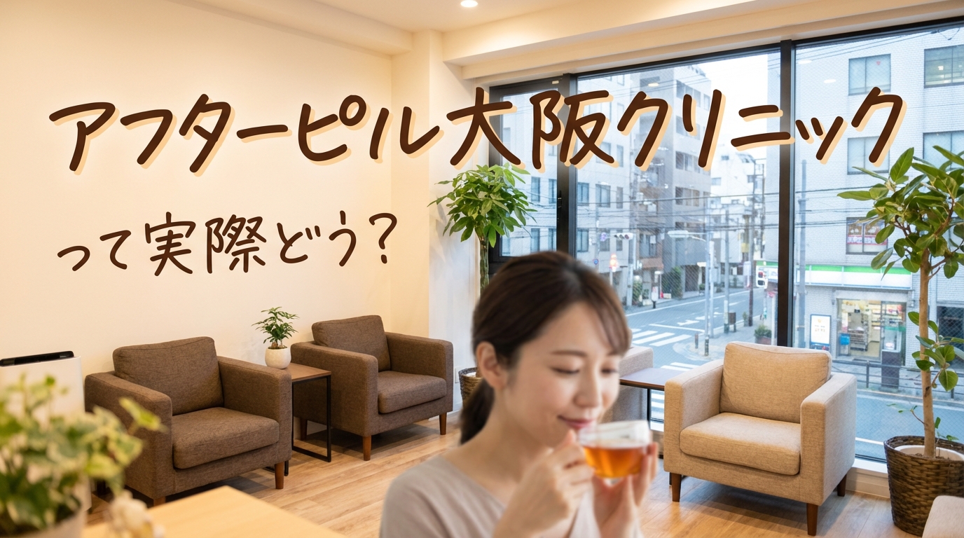 アフターピル大阪クリニックって実際どう？