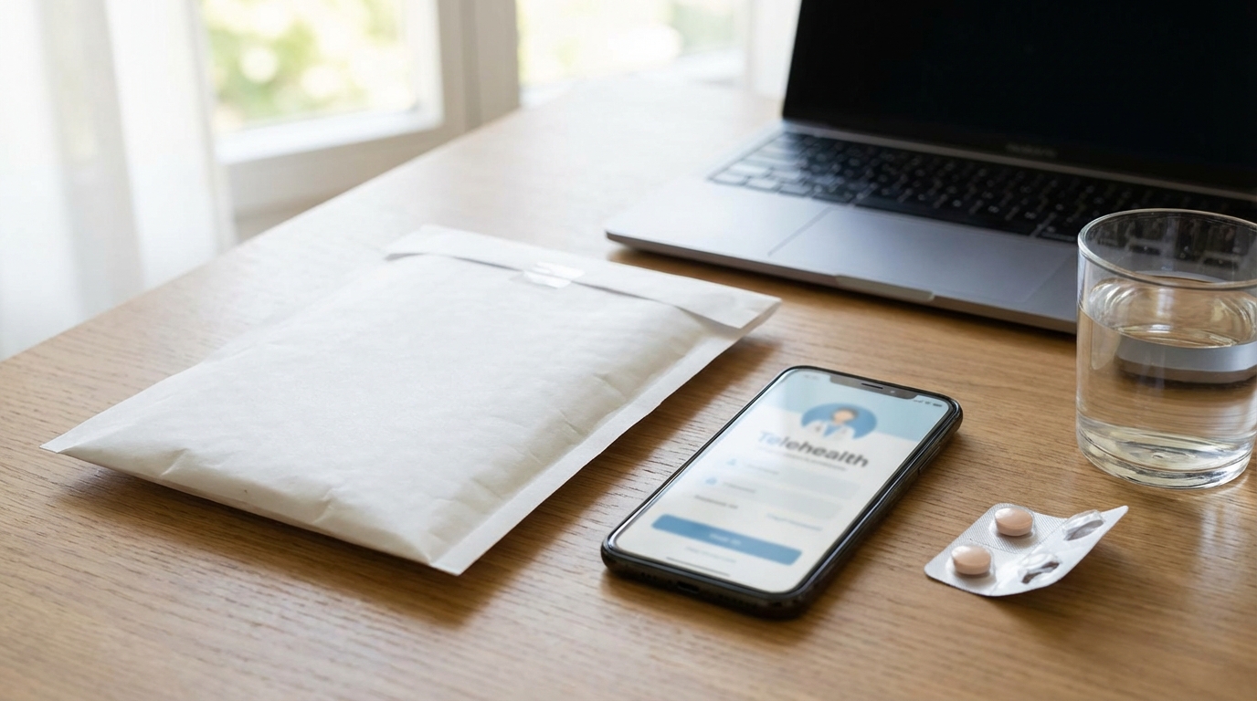 アフターピルはネットでオンライン処方・郵送が可能です