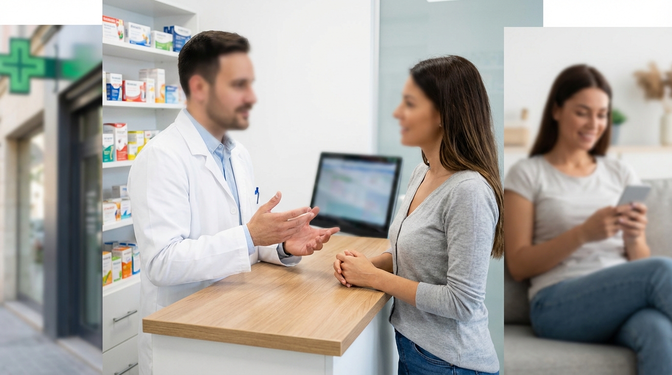 アフターピルが買える場所は主に3つあります