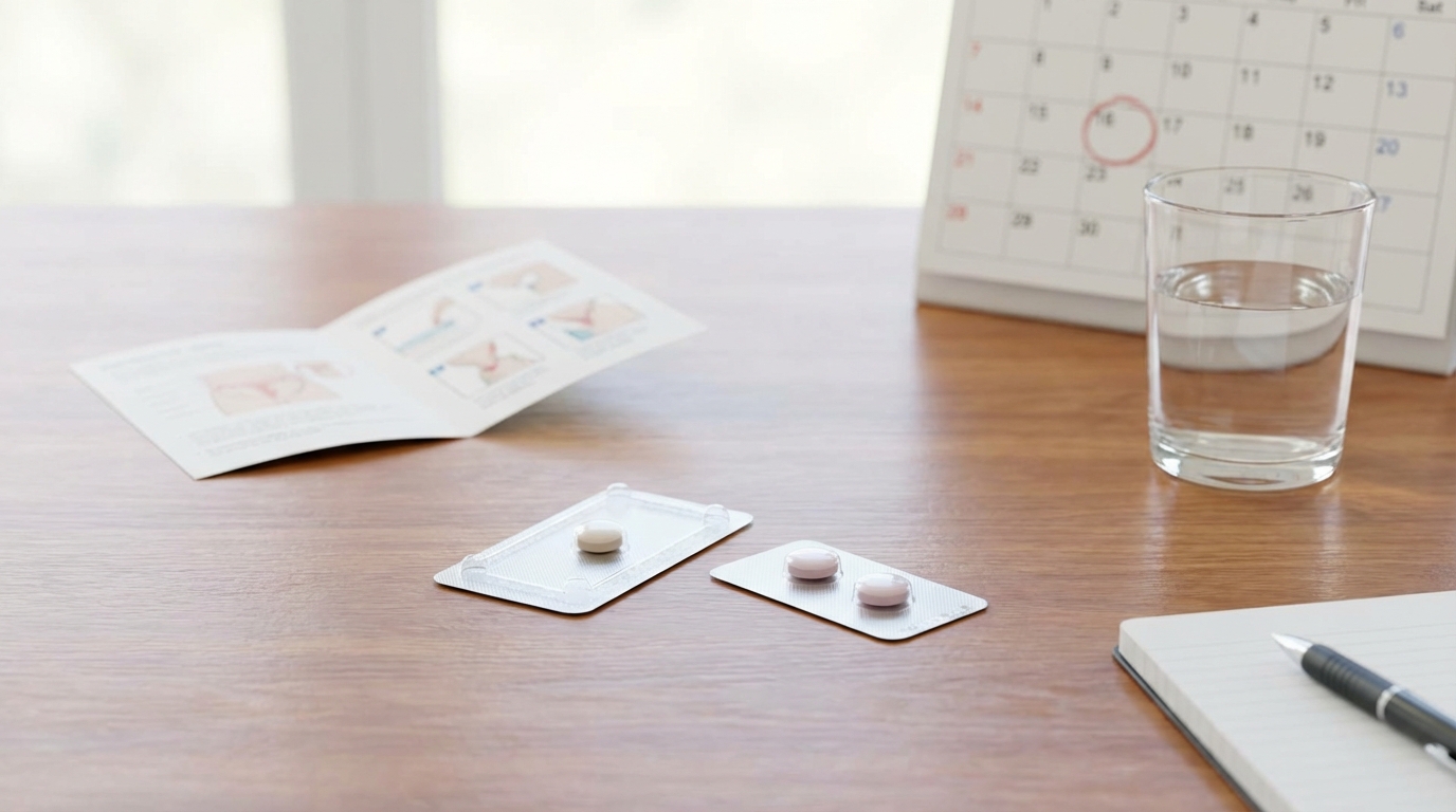 アフターピルには主に2つの種類がある